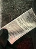 Gap 100% Cotton Black Coat Size XL (tall) - photo 7