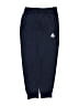 Adidas 100% Polyester Blue Sweatpants Size 8 - photo 1