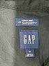 Gap Solid Black Long Sleeve Button-Down Shirt Size M - photo 7