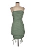 iris Solid Green Cocktail Dress Size M - photo 1