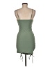 iris Solid Green Cocktail Dress Size M - photo 2