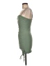 iris Solid Green Cocktail Dress Size M - photo 5