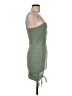 iris Solid Green Cocktail Dress Size M - photo 4