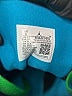 Air Jordan Color Block Green 1 Mid Sneakers Size 8 - photo 6