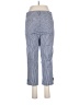 Talbots Checkered-gingham Blue Casual Pants Size 6 - photo 2