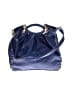 Gianni Bini Snake Print Solid Blue Hobo One size - photo 1