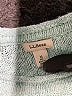 L.L.Bean 100% Cotton Teal Pullover Sweater Size Med r - photo 7