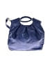 Gianni Bini Snake Print Solid Blue Hobo One size - photo 3
