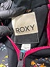 Roxy Girl 100% Polyester Print Black Jacket Size 16 - photo 3