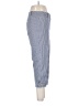Talbots Checkered-gingham Blue Casual Pants Size 6 - photo 4