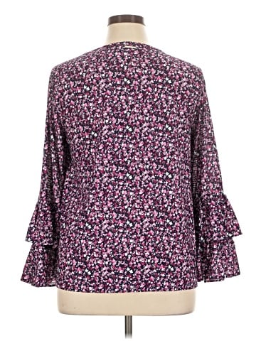 MICHAEL Michael Kors 3/4 Sleeve Blouse (view 2)