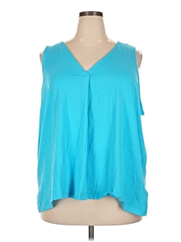 Lands' End Sleeveless T-Shirt (view 1)
