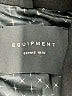 Equipment 100% Wool Black Wool Blazer Size 10 - photo 6