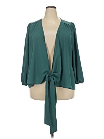 Chelsea28 3/4 Sleeve Blouse (view 1)