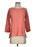 Field Flower Orange Pullover Sweater Size S - photo 1
