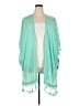 Catalina 100% Polyester Teal Kimono Size 3X - photo 1