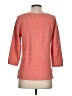 Field Flower Orange Pullover Sweater Size S - photo 2