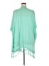Catalina 100% Polyester Teal Kimono Size 3X - photo 2