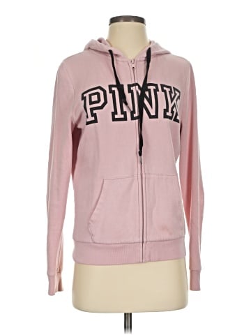 Victoria's Secret Pink Zip Up Hoodie (view 1)
