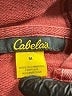 Cabela's Red Pullover Hoodie Size M - photo 7