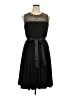 Xscape Black Cocktail Dress Size 16 - photo 1
