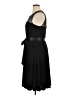 Xscape Black Cocktail Dress Size 16 - photo 5