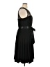 Xscape Black Cocktail Dress Size 16 - photo 4