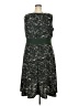Perceptions Paisley Green Casual Dress Size 2X - photo 2