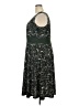 Perceptions Paisley Green Casual Dress Size 2X - photo 5