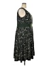 Perceptions Paisley Green Casual Dress Size 2X - photo 4