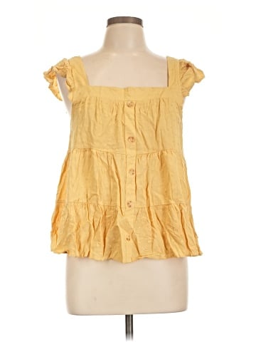 Mine Sleeveless Blouse (view 1)