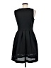 Apt. 9 Argyle Black Cocktail Dress Size M - photo 2