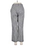 St. John Stripes Gray Casual Pants Size 6 - photo 2