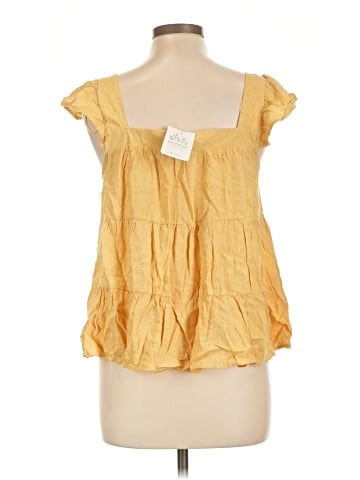 Mine Sleeveless Blouse (view 2)