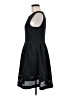 Apt. 9 Argyle Black Cocktail Dress Size M - photo 5