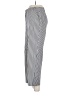 St. John Stripes Gray Casual Pants Size 6 - photo 5