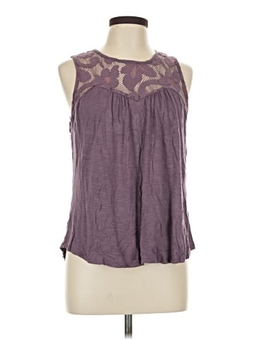 Maurices Sleeveless T-Shirt (view 1)