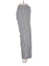 St. John Stripes Gray Casual Pants Size 6 - photo 4
