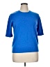 Neiman Marcus Blue Pullover Sweater Size XL - photo 1
