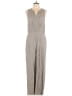 Lovestitch Metallic Gray Jumpsuit Size L - photo 1