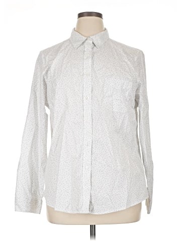 L.L.Bean Long Sleeve Button-Down Shirt (view 1)
