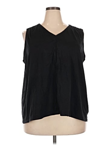 Lands' End Sleeveless T-Shirt (view 1)