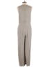 Lovestitch Metallic Gray Jumpsuit Size L - photo 2