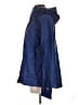 L.L.Bean 100% Nylon Solid Blue Raincoat Size M - photo 5