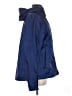 L.L.Bean 100% Nylon Solid Blue Raincoat Size M - photo 4