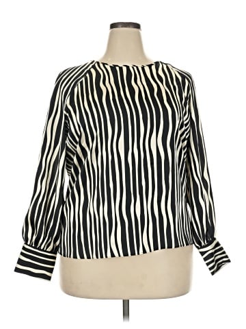 MNG Long Sleeve Blouse (view 1)