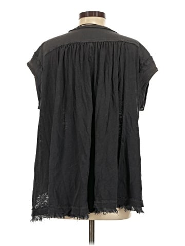 Free People Short Sleeve Blouse (view 2)