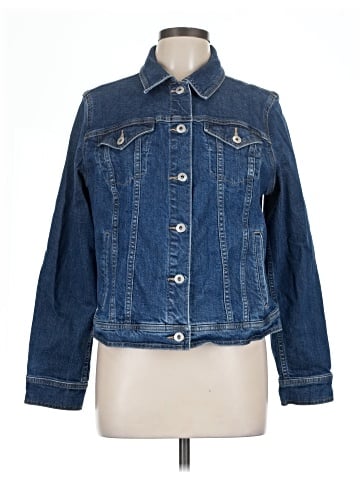 Style&Co Denim Jacket (view 1)