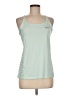 Nike 100% Polyester Green Tank Top Size M - photo 1