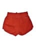 Adidas 100% Polyester Solid Red Athletic Shorts Size S - photo 2